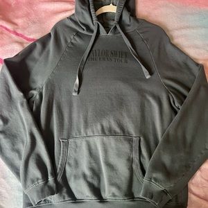 Eras tour blue hoodie